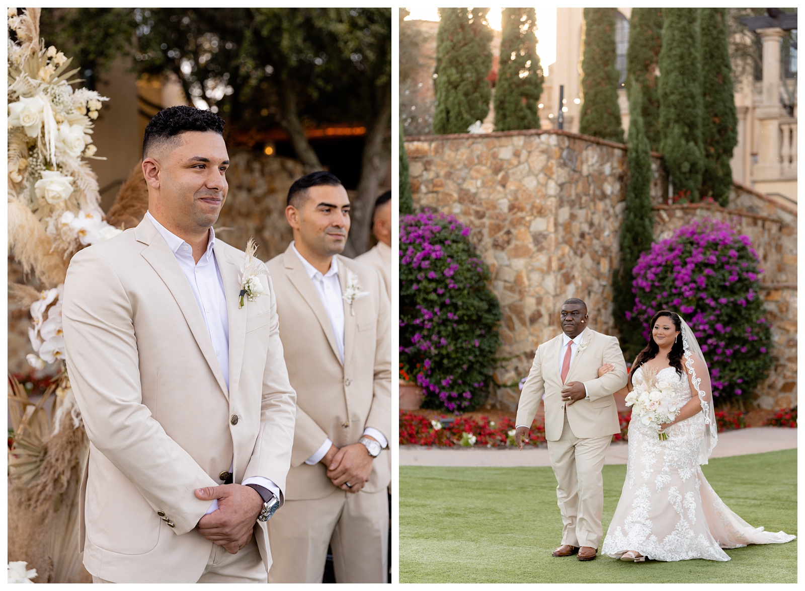Outdoor Ceremony at The Grand Lawn at Bella Collina