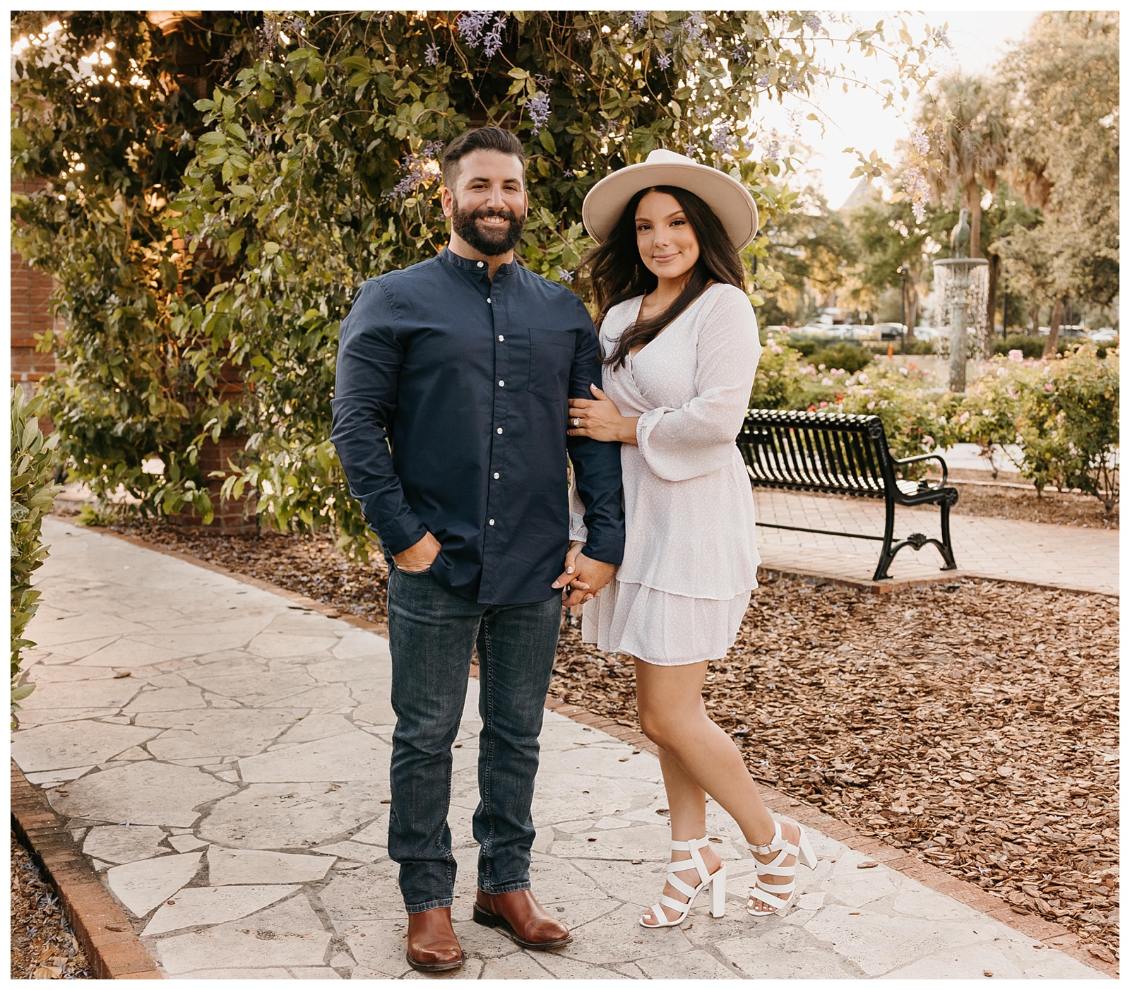 Winter Park Engagement Photos