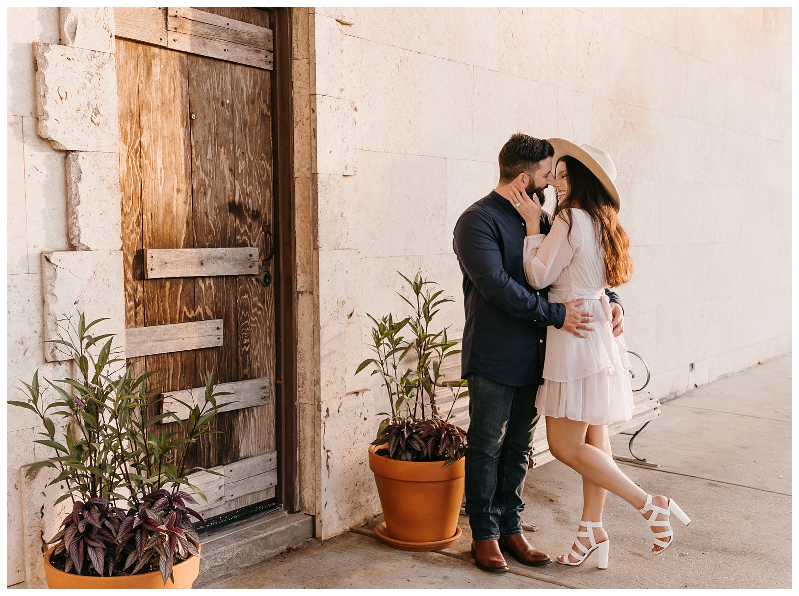 Winter Park Engagement Photos