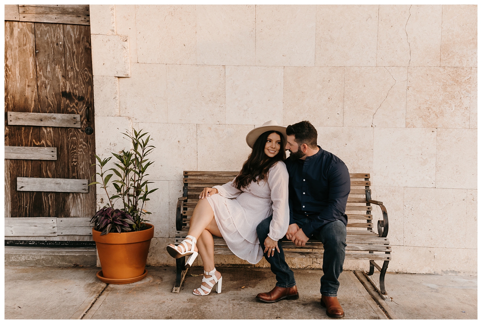 Winter Park Engagement Photos