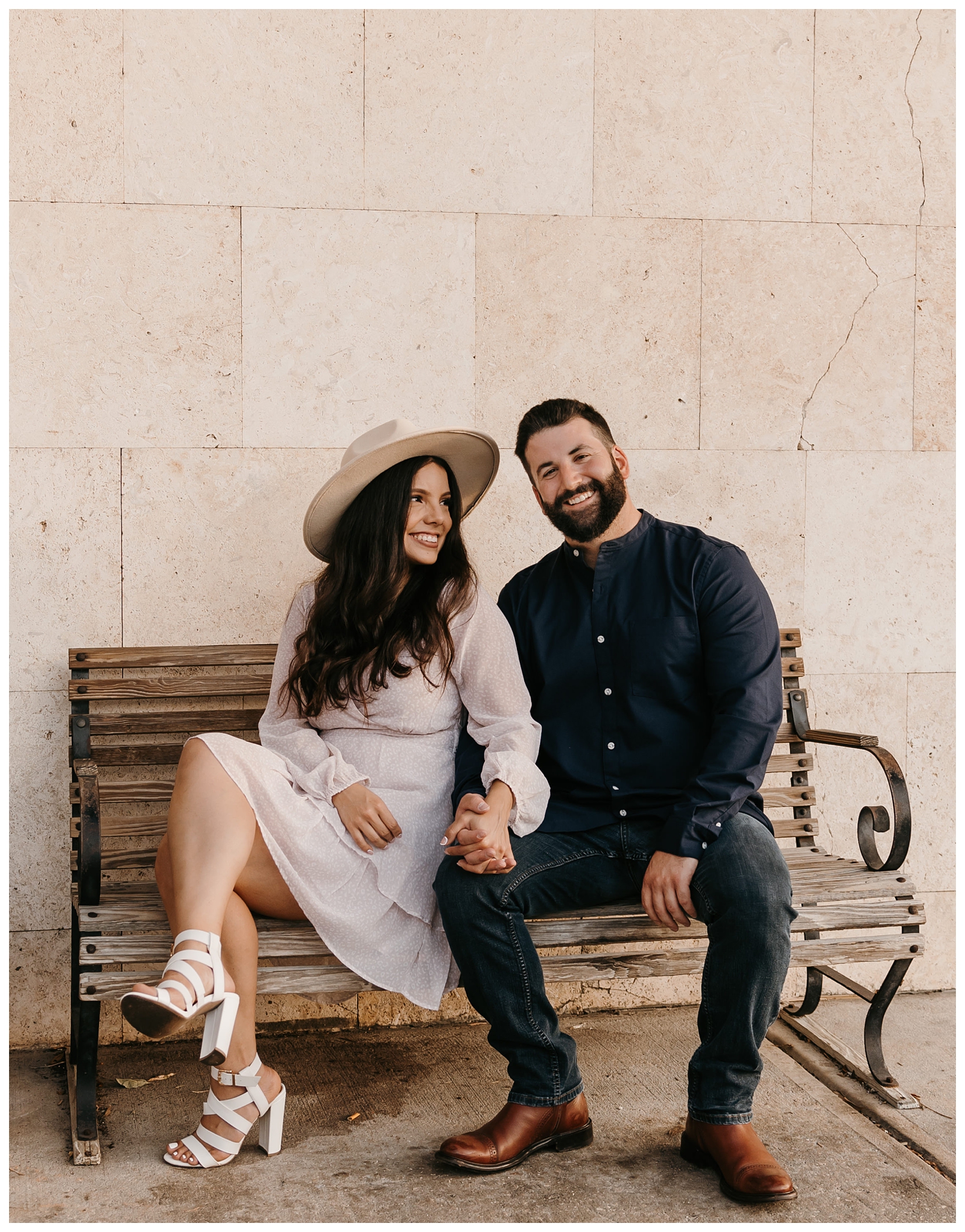 Winter Park Engagement Photos