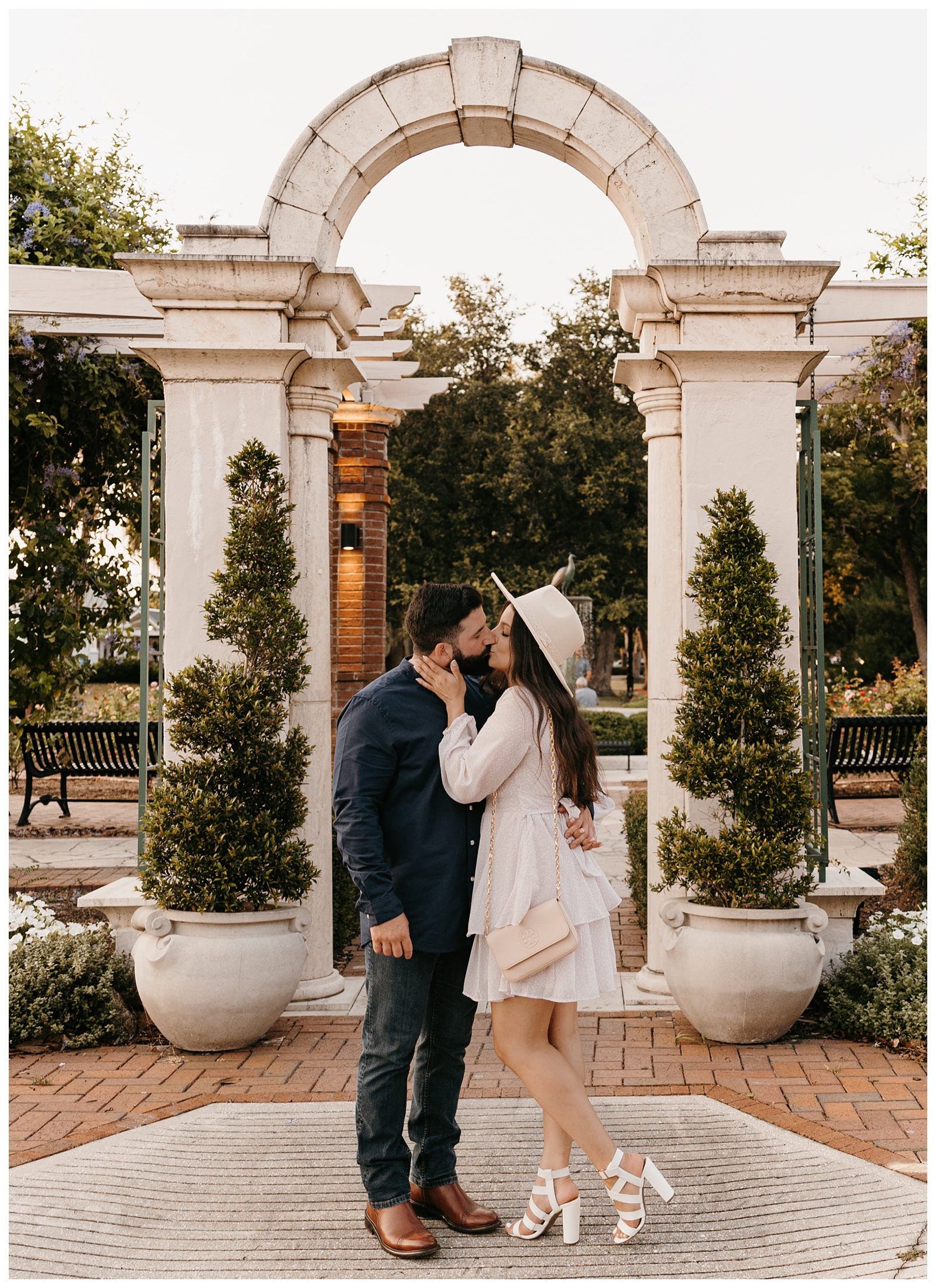 Winter Park Engagement Photos