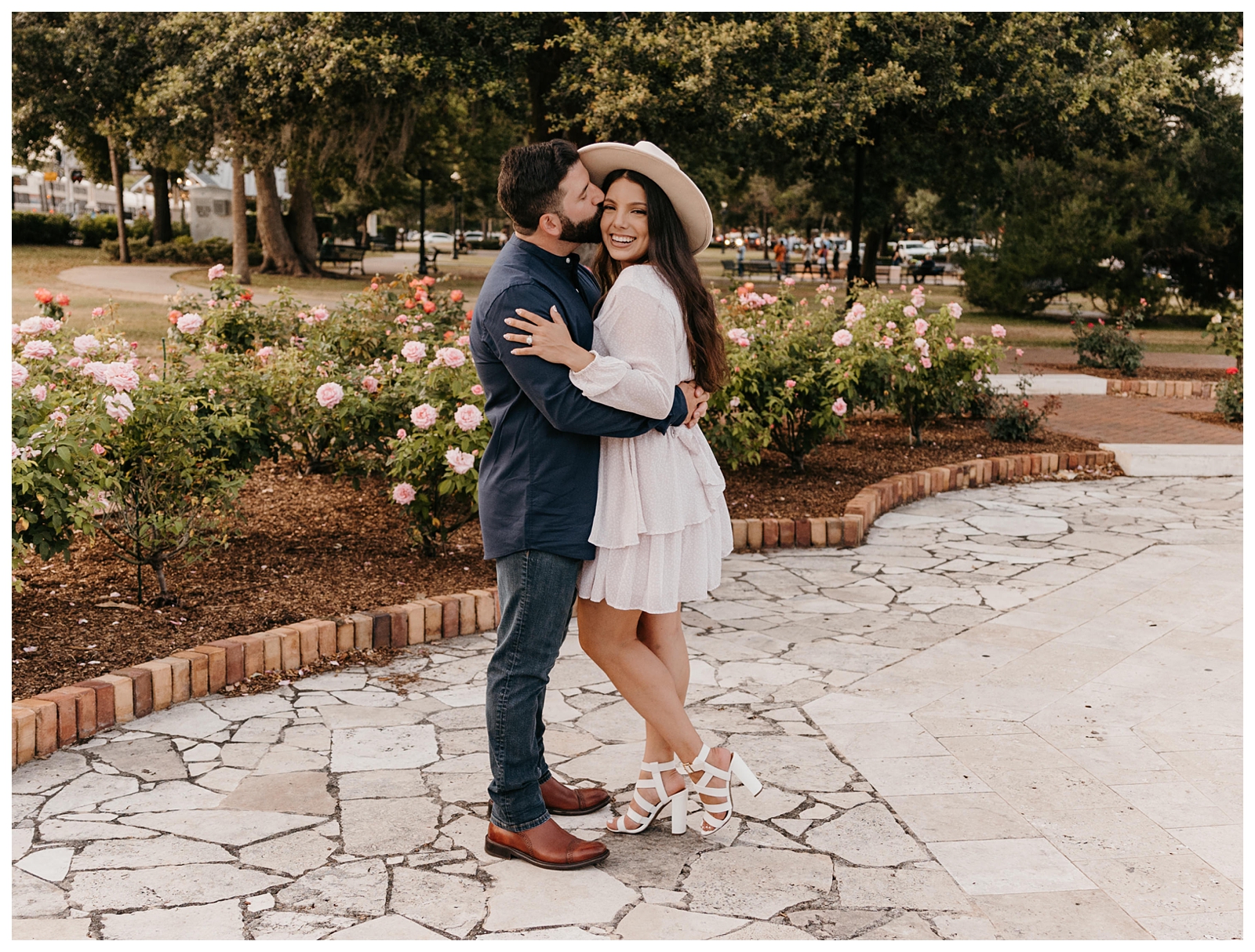 Winter Park Engagement Photos