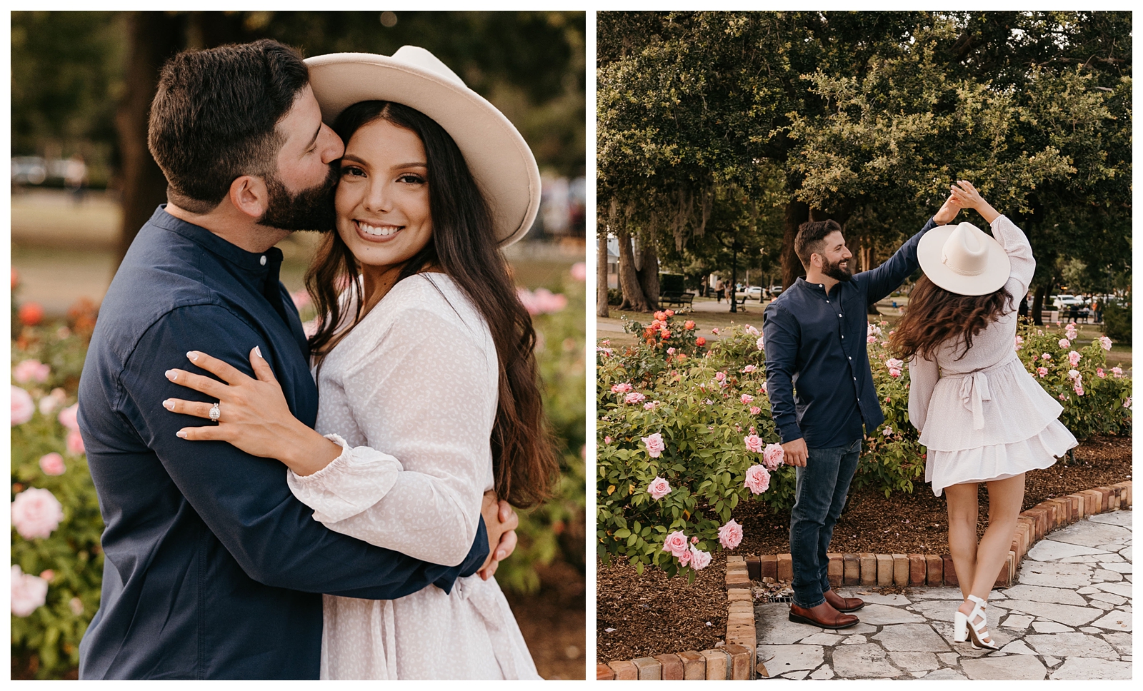 Winter Park Engagement Photos