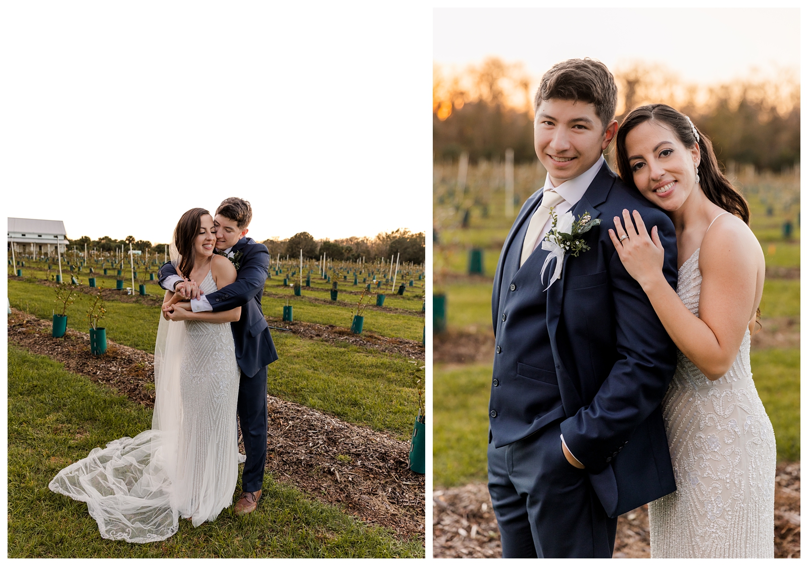 Ever After Blueberry Farms Wedding Photos