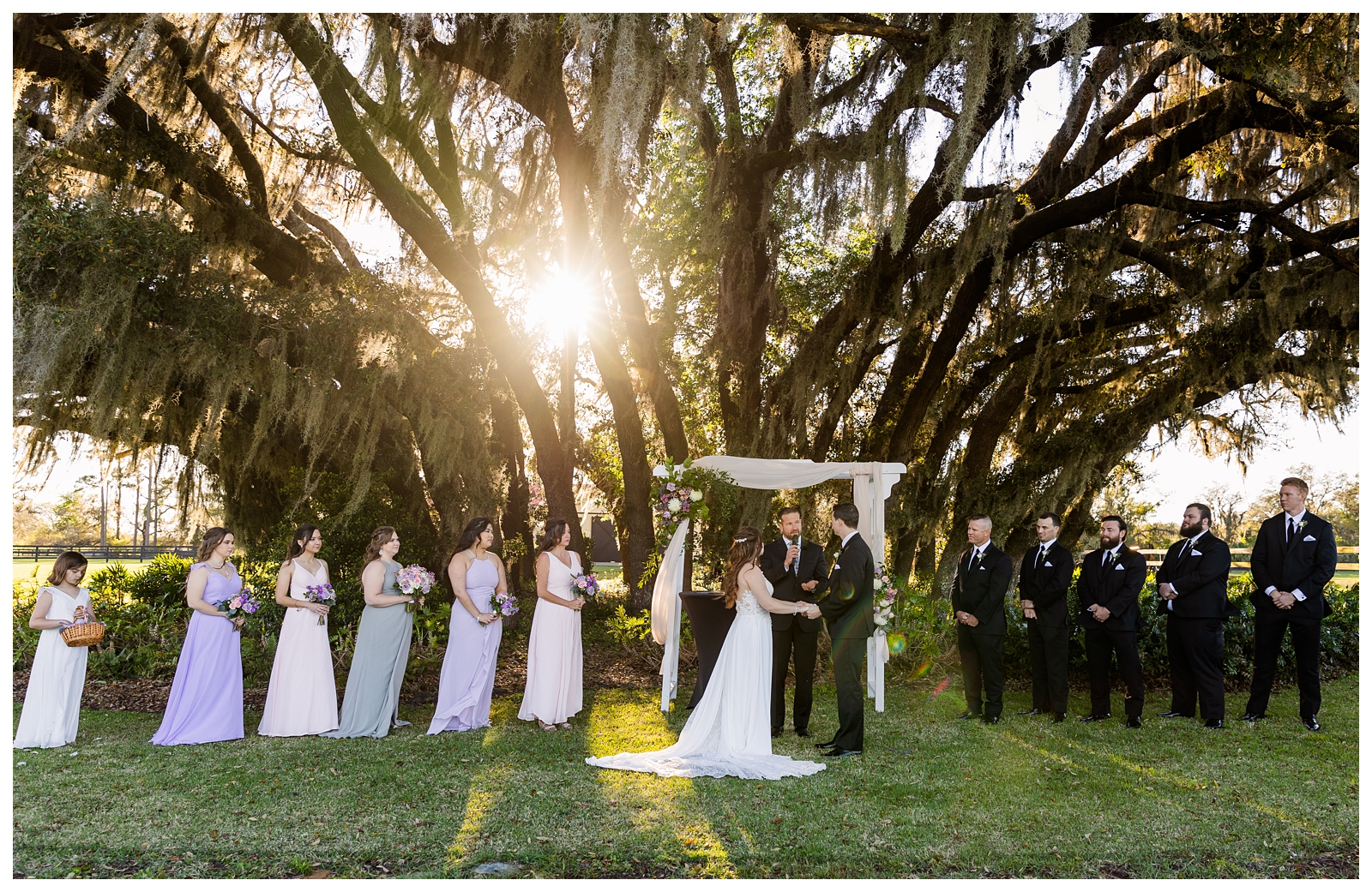Florida wedding ceremony