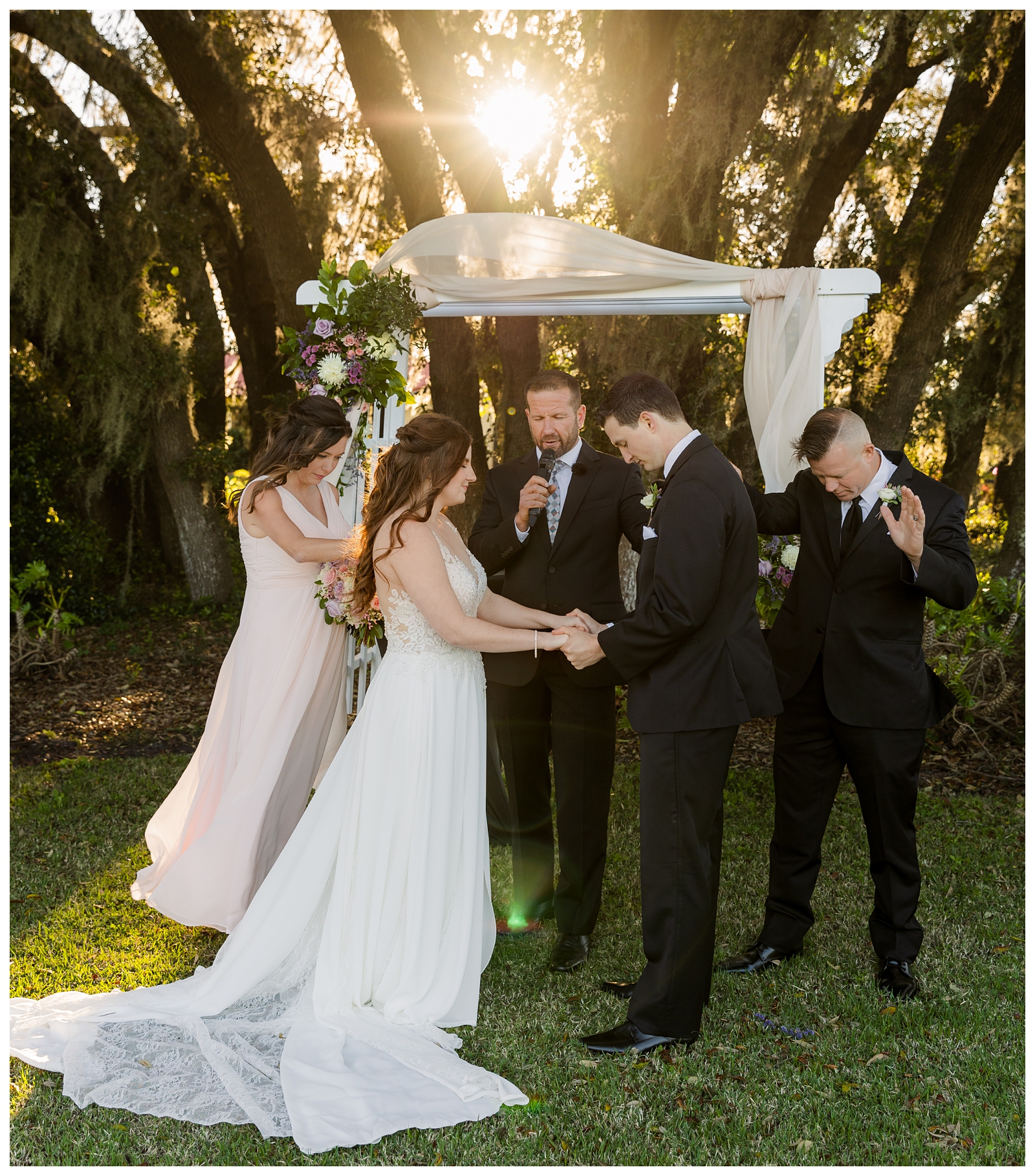 Florida wedding ceremony