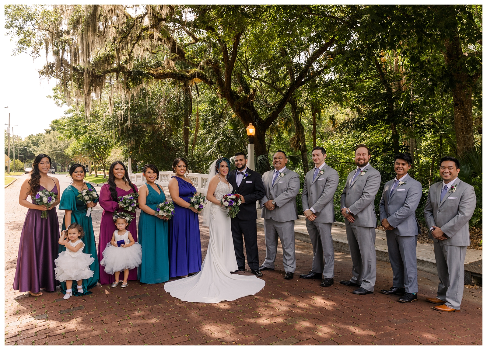 Orlando wedding photos