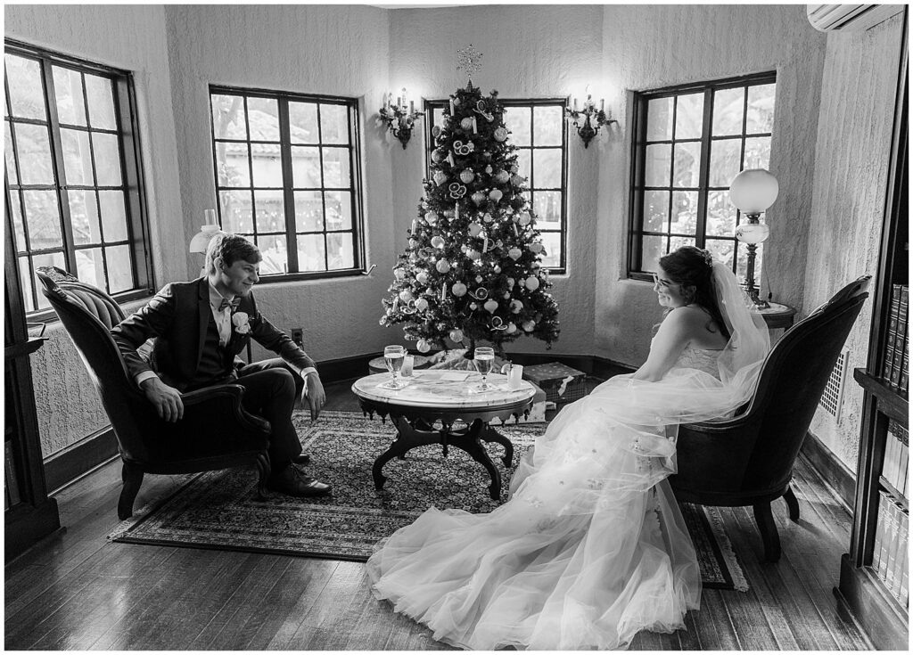 Howey Mansion wedding captured by orlando wedding photographer blak marie photography
