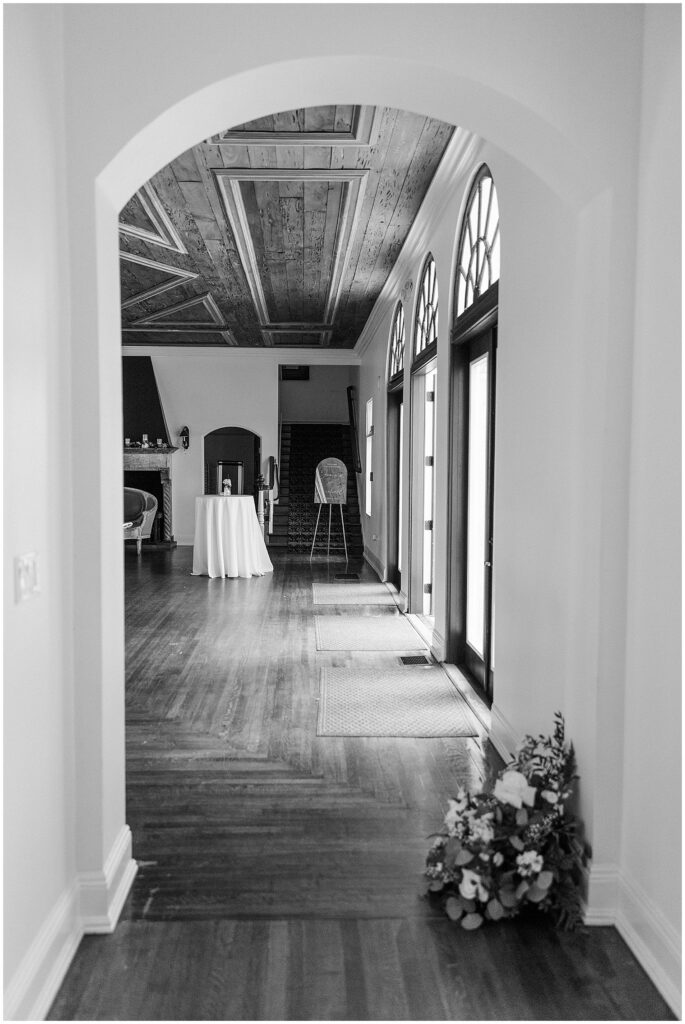 Entrance of BellaCosa Lakeside Wedding Venue