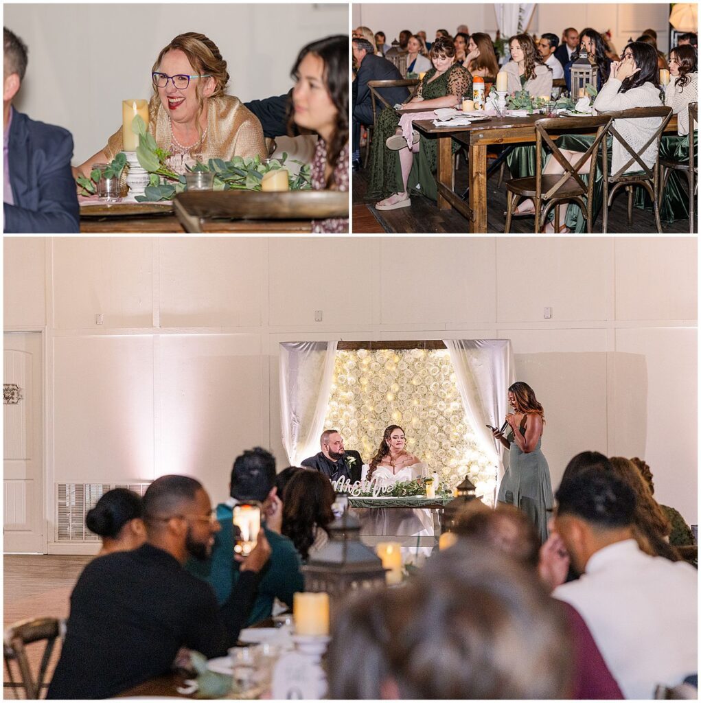 Wedding Reception Speeches and Toasts