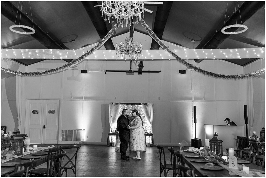 Bride and Groom Private Last Dance